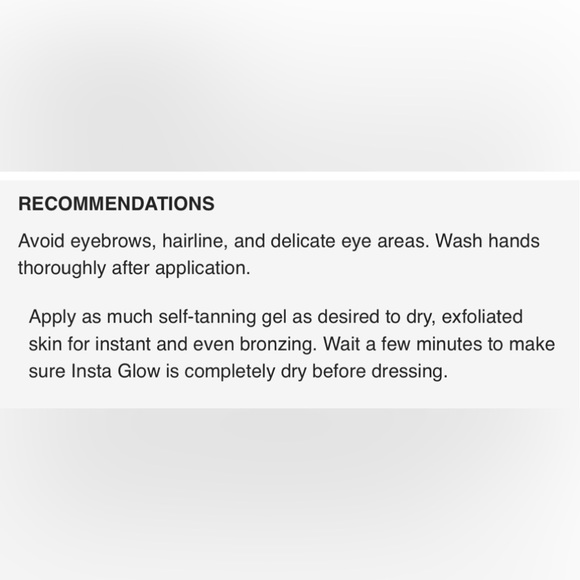 NU SKIN - SUN- RIGHT INSTA GLOW TANNING GEL - Picture 3 of 7